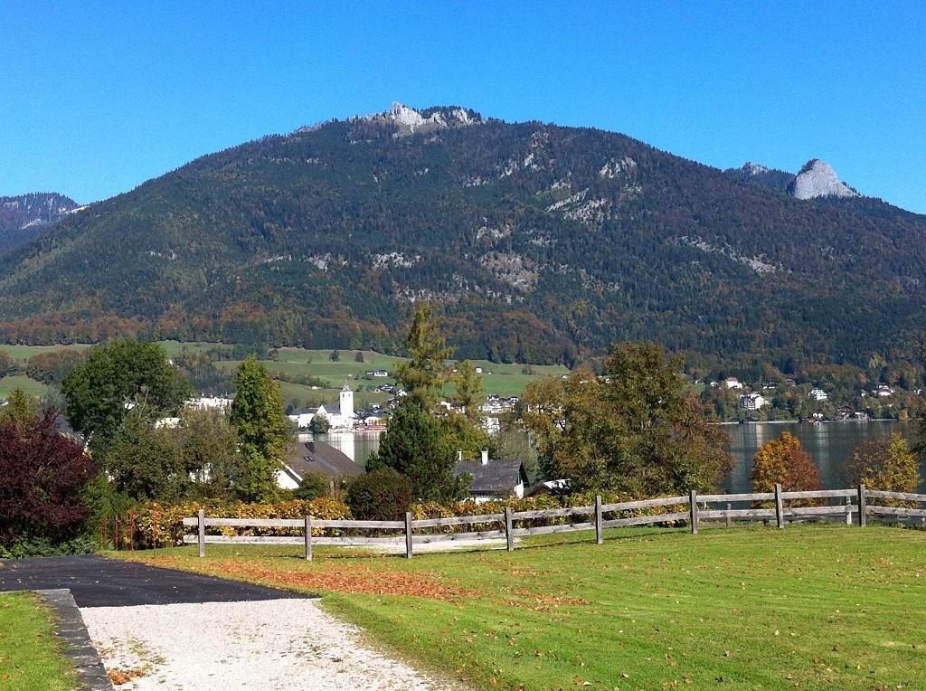 Apartamento Haus Schoenblick Strobl Exterior foto