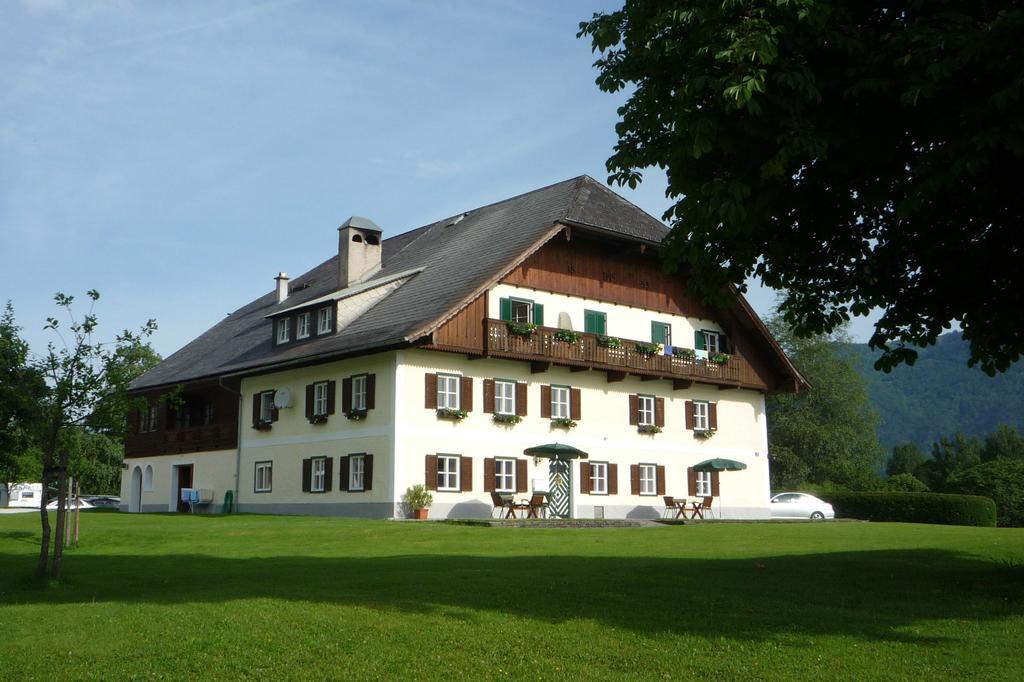 Apartamento Haus Schoenblick Strobl Exterior foto